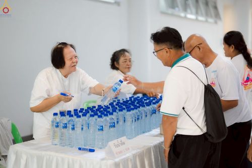 ภาพ No.243261:วันที่ 23-31 สิงหาคม พ.ศ. 2568 เจ้าหน้าที่ทุกสถานะ ทุ่มเทจัดงาน สัมมนารวมใจผู้นำบุญ เพื่องานกฐินสามัคคีทั่วไทย 30,000 วัด บูชาธรรม 81 ปี หลวงพ่อธัมมชโย