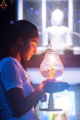 ภาพ No.141921:PhotoStory มหาศรัทธา ธรรมยาตราศรีลังกา EP.7 พิธีจุดวิสาขประทีป 6 วัด ถวายเป็น พุทธบูชา  โครงการสยาม-ลังกา ธรรมยาตรา  ฉลองเทศกาลวิสาขบูชาแห่งชาติ ศรีลังกา วันที่ 16 เดือนมิถุนายน พ.ศ. 2567