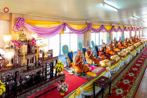 ภาพ No.205195:พิธีทอดผ้าป่าทำนุบำรุงศาสนสถาน ณ วัดบางขัน ตำบลคลองหนึ่ง อำเภอคลองหลวง จังหวัดปทุมธานี ในโครงการธรรมยาตรา กตัญญูบูชา มหาปูชนียาจารย์ พระมงคลเทพมุนี(สด จนฺทสโร) พระผู้ปราบมาร อนุสรณ์สถาน 7 แห่ง ปีที่ 13 วันที่ 30 มกราคม พ.ศ. 2568