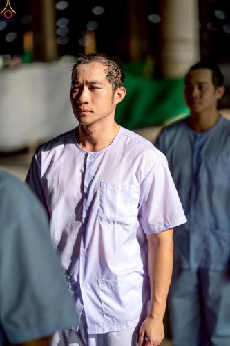 ภาพ No.228633:วันอังคารที่ 10 มิถุนายน พ.ศ. 2568 (วันพระ ขึ้น 15 ค่ำ เดือน 7) พิธีบุพเปตพลี ครั้งที่ 165 อุทิศบุญแด่หมู่ญาติที่ล่วงลับไปแล้ว และสืบทอดอายุพระพุทธศาสนา ณ หอฉันคุณยายอาจารย์ฯ วัดพระธรรมกาย