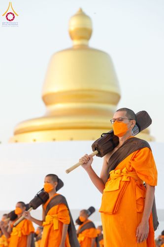 ภาพ No.116883:พระธรรมยาตราร่วมปฏิบัติธรรม และถ่ายภาพหมู่ประวัติศาสตร์ ปีที่ 12  วันที่ 21 มกราคม พ.ศ. 2567  ณ อนุสรณ์สถานบางปลา จ.นครปฐม