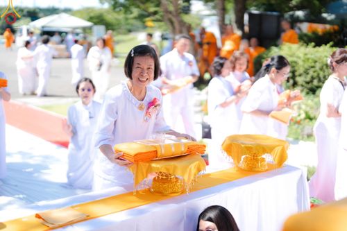 ภาพ No.148298:พิธีปฐมอุปสมบท สมโภชอุโบสถ บูชาธรรม 80 ปี หลวงพ่อธัมมชโย  วันอาทิตย์ที่ 11 สิงหาคม พ.ศ. 2567 วัดพระธรรมกายโทชิหงิ ประเทศญี่ปุ่น