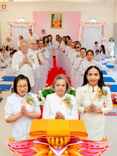 ภาพ No.260634:วันอาทิตย์ที่ 19 ตุลาคม พ.ศ. 2568 พิธีทอดกฐิน วัดพระธรรมกายสตอกโฮล์ม ประเทศสวีเดน 