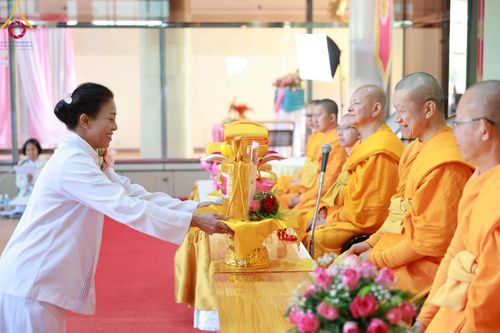 ภาพ No.95479:พิธีทอดกฐินบรมจักรพรรดิสร้างทุกสิ่ง วัดพระธรรมกายยามานาชิ ประเทศญี่ปุ่น วันอาทิตย์ที่ 19 พฤศจิกายน พ.ศ. 2566