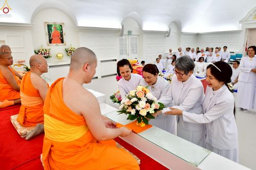 ภาพ No.257399:วันที่ 11 ตุลาคม พ.ศ. 2568 พิธีทอดกฐินสามัคคี  เพื่องานเผยแผ่พระพุทธศาสนา วิชชาธรรมกายสู่ชาวท้องถิ่น ณ วัดพระธรรมกายคอร์ซัวร์ ลุสท์สโกว  ประเทศเดนมาร์ก 