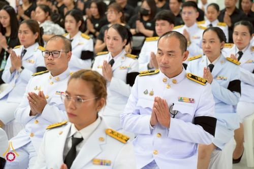 ภาพ No.262489:วันที่ 30 ตุลาคม พ.ศ. 2568 พสกนิกรอำเภอคลองหลวง จัดพิธีบำเพ็ญกุศลสัตตมวาร ถวายพระราชกุศลแด่สมเด็จพระพันปีหลวง ณ วัดพระธรรมกาย