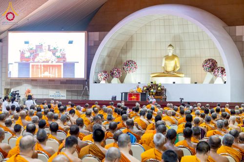 ภาพ No.231442:วันศุกร์ที่ 4 กรกฏาคม พ.ศ. 2568 สัมมนาคณะสงฆ์โซนภาคตะวันออก เพื่อฟื้นฟูพระพุทธศาสนา โครงการทอดกฐิน 30,000 วัดทั่วไทย ประจำปีพุทธศักราช 2568 ณ ศูนย์การศึกษาเขาแก้วเสด็จ จ.ปราจีนบุรี