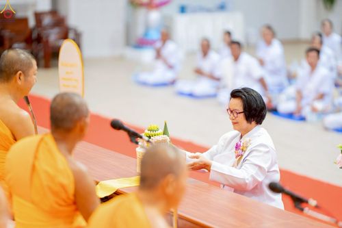 ภาพ No.247655:วันที่ 19-21 กันยายน พ.ศ. 2568 พิธีอบรมอุบาสก-อุบาสิกาแก้ว รุ่นที่ 2 ณ ศูนย์อบรมเยาวชนกาญจนบุรี