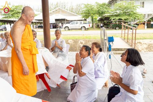 ภาพ No.238679:วันเสาร์ที่ 16 สิงหาคม พ.ศ. 2568 สัมมนาคณะสงฆ์โครงการกฐินสามัคคี 30,000 วัดทั่วไทย เพื่อฟื้นฟูพระพุทธศาสนา ณ แผ่นดินทอง พระมหาเจดีย์ทัตตชีโว ศูนย์อบรมเยาวชนกาญจนบุรี