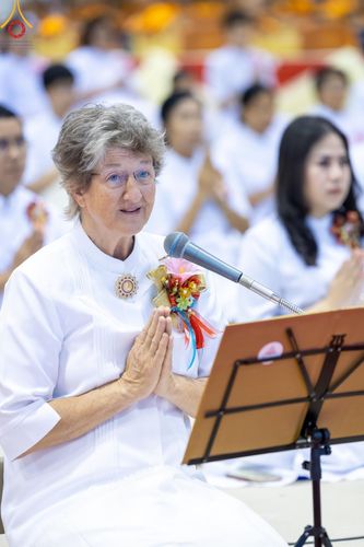 ภาพ No.176308:พิธีมุทิตาสักการะพระมหาเถระและพระเถระ วันที่ 24 พฤศจิกายน พ.ศ. 2567 ณ วัดพระธรรมกาย จ.ปทุมธานี