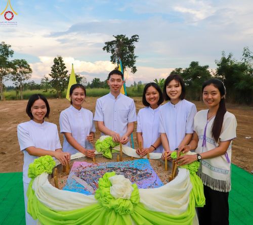 ภาพ No.94330:พิธีทอดกฐินสามัคคี เพื่อขยายที่ดินและสร้างบ้านพักอาสาสมัครเยาวชน ณ ศูนย์ปฏิบัติธรรมดอยหล่อ อ.ดอยหล่อ จ.เชียงใหม่ วันอาทิตย์ที่ ๑๒ พฤศจิกายน พ.ศ. ๒๕๖๖