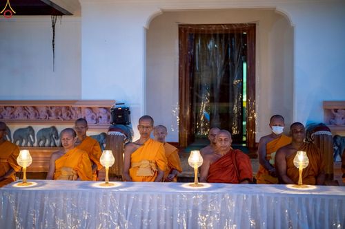 ภาพ No.229965:วันที่ 4 และ 12 พฤษภาคม พ.ศ. 2568 พิธีจุดวิสาขประทีป ถวายเป็นพุทธบูชา ณ วัดสุภัทรารามา มหาวิหาร เมืองบาดุลลา ประเทศศรีลังกา