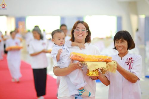 ภาพ No.233386:วันอาทิตย์ที่ 13 กรกฎาคม พ.ศ. 2568 พิธีทอดผ้าป่าสามัคคี "สร้างบ้านพักผู้ปฏิบัติธรรม" ณ ศูนย์ปฏิบัติธรรมจังหวัดระยอง(บ้านช่องลม)