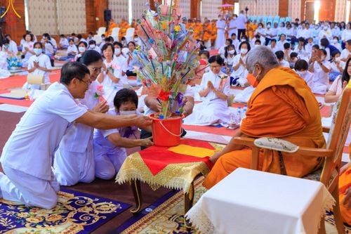 ภาพ No.117609:พิธีทอดผ้าป่าทำนุบำรุงศาสนสถาน ณ วัดบางไผ่นารถ ต.บางไทรป่า อ.บางเลน จ.นครปฐม วันที่ 23 มกราคม พ.ศ. 2567