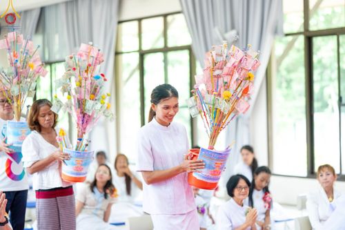 ภาพ No.97606:พิธีทอดกฐินสามัคคี ณ ศูนย์ปฏิบัติธรรมนานาชาติสมุย  (เกาะสมุย) จ. สุราษฏร์ธานี วันที่ 19 พฤศจิกายน พ.ศ. 2566