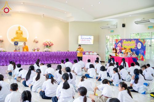 ภาพ No.184099:กิจกรรมวันรวมพลังเด็กดี V-Star จังหวัดลพบุรี ประจำปี 2567  วันที่ 29 พฤศจิกายน .ศ.2567 ณ ศูนย์ปฏิบัติธรรม ธุดงคสถานบ้านหมี่ จังหวัดลพบุรี