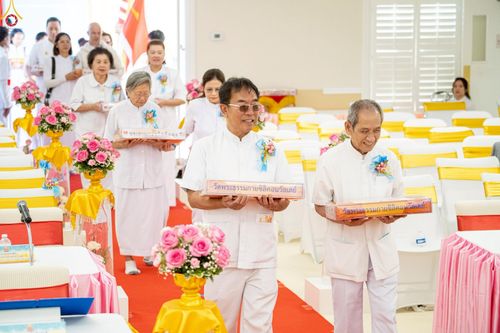 ภาพ No.255644:วันที่ 12 ตุลาคม พ.ศ. 2568 พิธีทอดกฐินสามัคคี  ณ วัดพระธรรมกายซิลิคอนวัลเลย์  สหรัฐอเมริกา 