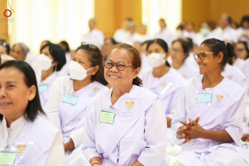 ภาพ No.155714:โครงการ อุบาสกแก้ว อุบาสิกาแก้ว รุ่นที่ 2 ตัวแทนทอดกฐินสามัคคีทั่วไทย 30,000 วัด ระหว่างวันที่ 13-15 กันยายน พ.ศ. 2567 ณ ศูนย์ปฏิบัติธรรมนครราชสีมา