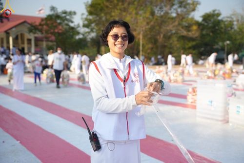 ภาพ No.114175:V.13 ตามติด การเตรียมงาน เก็บงาน การรับบุญของเจ้าหน้าที่หน่วยงานต่างๆ เพื่อโครงการธรรมยาตรา ปีที่ 12 ระหว่างวันที่ 2 - 31 มกราคม พ.ศ. 2567