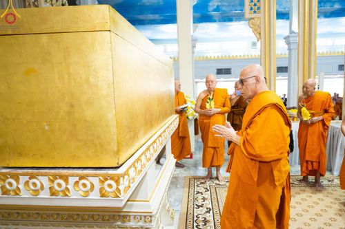 ภาพ No.131958:งานพระราชทานเพลิงศพ พระเทพกิตติปัญญาคุณ (กิติศักดิ์ กิตฺติวุฑฺโฒ) ณ เมรุวัดสระเกศราชวรมหาวิหาร วันอาทิตย์ที่ 24 มีนาคม พ.ศ. 2567