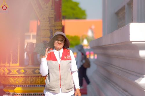 ภาพ No.205461:V.53 สารพัดV สารพัดดี ที่วัดโบสถ์บน ในโครงการธรรมยาตรา กตัญญูบูชา มหาปูชนียาจารย์ พระมงคลเทพมุนี(สด จนฺทสโร) พระผู้ปราบมาร อนุสรณ์สถาน 7 แห่ง ปีที่ 13 ระหว่างวันที่ 2-31 มกราคม พ.ศ. 2568