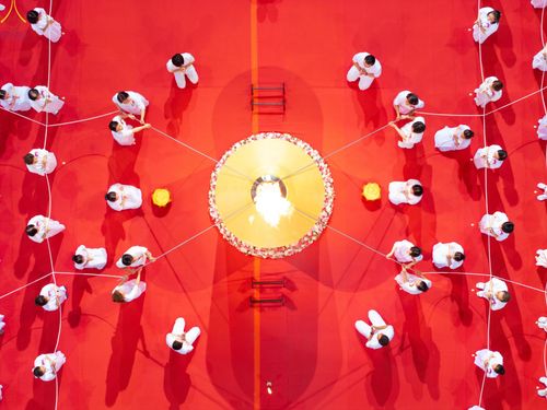 ภาพ No.247070:วันที่ 21 กันยายน พ.ศ. 2568 งานบุญวันอาทิตย์ พิธีจุดเทียนใจ ไฟนิรันด์ อนันตชัย ณ วัดพระธรรมกาย จ.ปทุมธานี