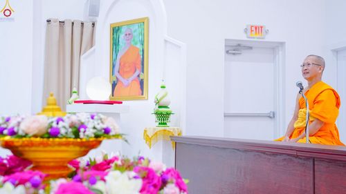 ภาพ No.257221:วันที่ 12 ตุลาคม พ.ศ. 2568 พิธีทอดกฐินสามัคคี ประจำปี 2568  ณ วัดพระธรรมกายเทนเนสซี ประเทศสหรัฐอเมริกา