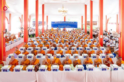 พิธีถวายสังฆทานแด่คณะสงฆ์ 323 วัด  ปีที่ 20 ครั้งที่  171 พิธีมอบกองทุนหนุนแรงใจช่วยครูใต้  ปีที่ 17 ครั้งที่ 136  และพิธีทำบุญอุทิศส่วนกุศลให้ผู้วายชนม์ในเหตุการณ์ไม่สงบ 4 จังหวัดชายแดนภาคใต้(ปัตตานี ยะลา นราธิวาส สงขลา) วันเสาร์ที่ 13 กรกฎาคม พ.ศ. 2567