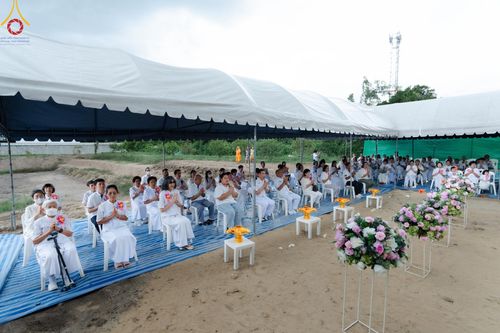 ภาพ No.145802:พิธีทอดผ้าป่าสมทบกฐิน ครั้งที่ 2  และพิธีฉลองอาคารที่พักสงฆ์ ณ ศูนย์ปฏิบัติธรรม ธรรมธารา สายไหม วันเสาร์ที่ 20 กรกฎาคม พ.ศ. 2567