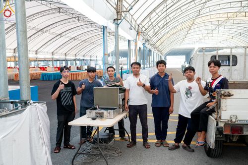 ภาพ No.60840:V.37 ยิ่งกว่าดี เพื่อ 80 ปีของพ่อ ภาพการเตรียมงานของหน่วยงานต่างๆ เพื่อพิธีฉลองอายุวัฒนมงคล 80 ปี หลวงพ่อธัมมชโย และรับถวายมหาสังฆทาน 10,000 กว่าวัดทั่วประเทศ ในวันคุ้มครองโลก วันจันทร์ที่ 22 เมษายน พ.ศ. 2567