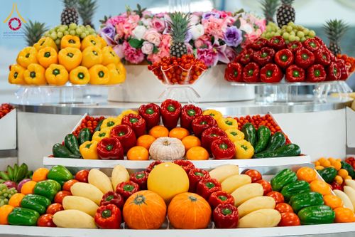 ภาพ No.126633:พิธีบูชาข้าวพระ ในวันอาทิตย์ต้นเดือนที่ 3 มีนาคม พ.ศ. 2567 ณ วัดพระธรรมกาย จ.ปทุมธานี