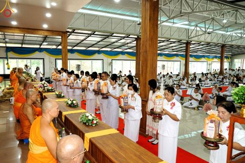 ภาพ No.99034:พิธีทอดกฐินสามัคคีสร้างทุกสิ่ง ณ ศูนย์ธุดงคสถานแพร่ อ.วังชิ้น จ.แพร่ วันจันทร์ที่ ๒๗ พฤศจิกายน พ.ศ. ๒๕๖๖