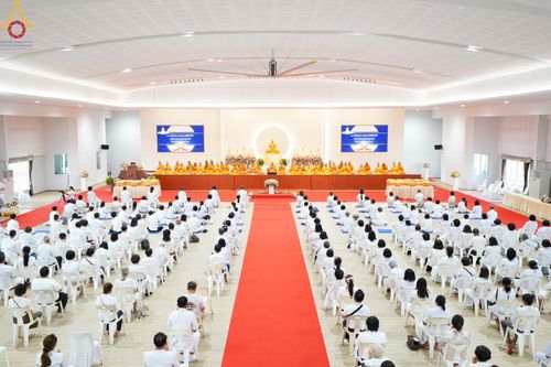 ภาพ No.93050:พิธีทอดกฐินสามัคคี ศูนย์อบรมเยาวชนกาญจนบุรี วันที่ 8 พฤศจิกายน พ.ศ. 2566