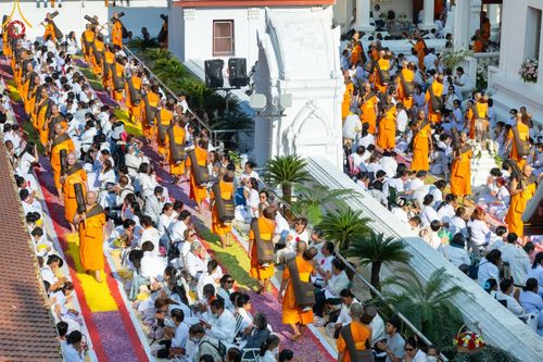 ภาพ No.195479:พิธีต้อนรับพระธรรมยาตรา ณ อนุสรณ์สถานลำดับที่ 4 สถานที่เกิดด้วยกายธรรม วัดโบสถ์(บน) ต.บางคูเวียง จ.นนทบุรี ในโครงการธรรมยาตรา กตัญญูบูชา มหาปูชนียาจารย์ พระมงคลเทพมุนี(สด จนฺทสโร) พระผู้ปราบมาร อนุสรณ์สถาน 7 แห่ง ปีที่ 13 วันที่ 15 มกราคม พ.ศ. 2568