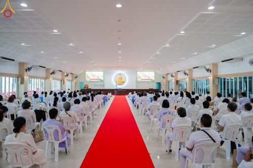 ภาพ No.153639:โครงการปฏิบัติธรรม อุบาสก อุบาสิกาแก้ว รุ่นที่ 1  ผู้แทนทอดกฐินสามัคคีสามหมื่นวัดทั่วไทย ระหว่างวันที่ 6-8 กันยายน พ.ศ. 2567 ณ ธุดงคสถานชลบุรี