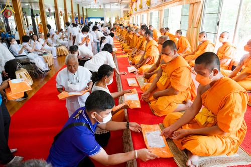 ภาพ No.117257:พิธีทอดผ้าป่าทำนุบำรุงศาสนสถาน ณ วัดคู้สลอดวุฒิโสภณ ต.คู้สลอด อ.ลาดบัวหลวง จ.พระนครศรีอยุธยา วันที่ 23 มกราคม พ.ศ. 2567