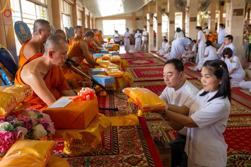 ภาพ No.113816:พิธีทอดผ้าป่าทำนุบำรุงศาสนสถาน ณ วัดบางขัน ต.คลองหนึ่ง อ.คลองหลวง จ.ปทุมธานี วันที่ 17 มกราคม พ.ศ. 2567