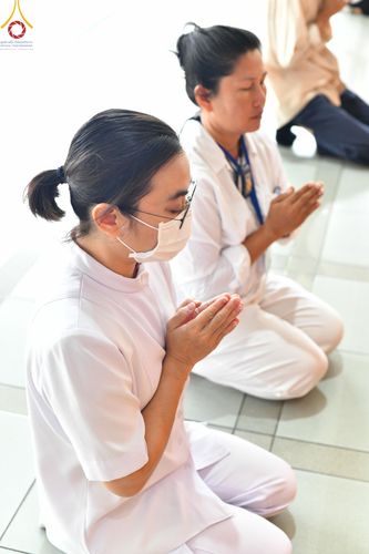 ภาพ No.182349:พิธีถวายภัตตาหารเมนูสวรรค์ "เพื่อการบรรลุธรรม" วันเสาร์ที่ 14 ธันวาคม พ.ศ. 2567 ณ หอฉันคุณยายอาจารย์ฯ วัดพระธรรมกาย