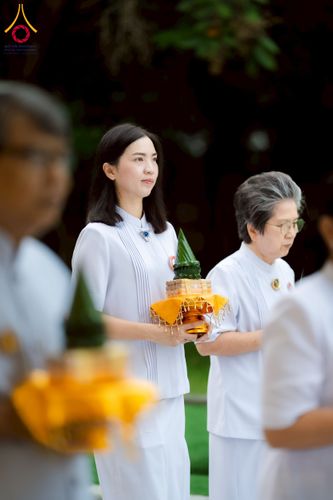 ภาพ No.244544:วันเสาร์ที่ 6 กันยายน พ.ศ. 2568 พิธีเวียนประทักษิณ และวันทาสีมาของนาคธรรมทายาท โครงการอุปสมบทหมู่บูชาธรรมครบรอบ 108 ปี วันครูผู้ค้นพบวิชชาธรรมกาย ณ โบสถ์พระไตรปิฎก วัดพระธรรมกาย