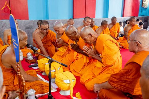 ภาพ No.233081:โครงการบรรพชาอุปสมบทหมู่รุ่นเข้าพรรษา ปี ๒๕๖๘ ระหว่างวันที่ ๒๕ มิ.ย. - ๕ พ.ย. ๒๕๖๘ ณ ศูนย์อบรมเยาวชนบางปะหัน