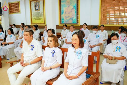 ภาพ No.202167:พิธีเจริญพระพุทธมนต์ ปฏิบัติธรรม มอบทุนการศึกษา ถวายสังฆทาน 108 วัด เพื่อถวายเป็นพุทธบูชา และขับเคลื่อนโครงการหมู่บ้านรักษาศีล 5 โดยคณะสงฆ์จังหวัดนครปฐม คณะศิษยานุศิษย์วัดพระธรรมกาย โครงการธรรมยาตรา ปีที่ 13 ณ วัดบางปลา อำเภอบางเลน จังหวัดนครปฐม
