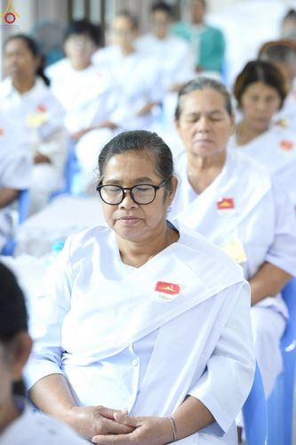 ภาพ No.246465:วันที่ 12-14 กันยายน พ.ศ. 2568 โครงการบวชอุบาสกแก้ว อุบาสิกาแก้ว รุ่นที่ 1 ผู้แทนทอดกฐินสามัคคีทั่วไทย 30,000 วัด จ.สระบุรี บูชาธรรม 81 ปี หลวงพ่อธัมมชโย ณ ศูนย์ปฏิบัติธรรมสระบุรี อ.พระพุทธบาท จ.สระบุรี