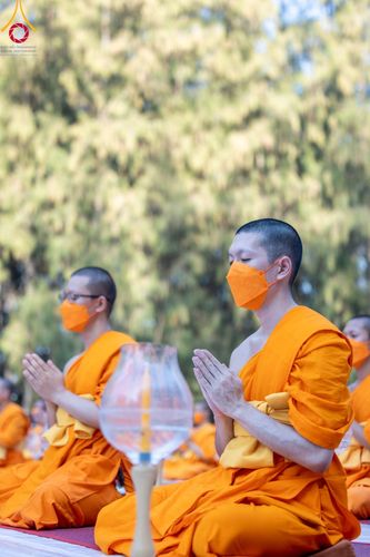 ภาพ No.107126:พิธีจุดประทีปถวายเป็นพุทธบูชา และบูชาธรรมมหาปูชนียาจารย์ ในโครงการธรรมยาตรากตัญญูบูชา มหาปูชนียาจารย์ พระมงคลเทพมุนี(สด จนฺทสโร) พระผู้ปราบมาร  อนุสรณ์สถาน 7 แห่ง ปีที่ 12  วันที่ 6 มกราคม พ.ศ. 2567 ณ อนุสรณ์สถานมหาวิหารพระมงคลเทพมุนี อ.สองพี่น้อง จ.สุพร
