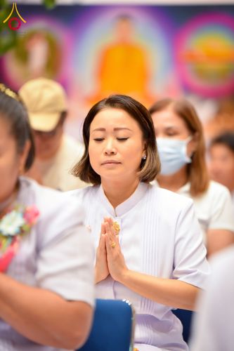 ภาพ No.224924:วันที่ 11 พฤษภาคม พ.ศ. 2568 วัดพระธรรมกายฮ่องกง จัดงานบุญเนื่องในวันวิสาขบูชา วันสำคัญสากลของโลก