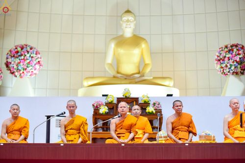 ภาพ No.231531:สัมมนาคณะสงฆ์ เพื่อการฟื้นฟูพระพุทธศาสนา  (ภาคตะวันออก 8 จังหวัด) ปราจีนบุรี ชลบุรี จันทบุรี ฉะเชิงเทรา นครนายก สระแก้ว ระยอง ตราด โครงการกฐินสามัคคีทั่วไทย 30,000 วัด ประจำปี พุทธศักราช 2568 ณ ศูนย์การศึกษาเขาแก้วเสด็จ  อาคารสภาธรรมทายาท  ต.บ้านนา อ.กบิ