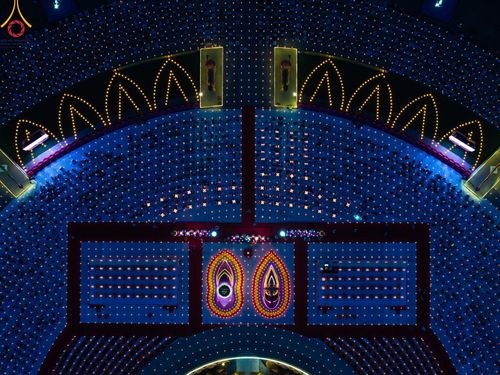 ภาพ No.200616:พิธีจุดประทีปถวายเป็นพุทธบูชา และบูชาธรรมมหาปูชนียาจารย์ ณ อนุสรณ์สถานบางปลา วัดบางปลา อำเภอบางเลน จังหวัดนครปฐม ในโครงการธรรมยาตรา กตัญญูบูชา มหาปูชนียาจารย์ พระมงคลเทพมุนี(สด จนฺทสโร) พระผู้ปราบมาร อนุสรณ์สถาน 7 แห่ง ปีที่ 13 วันที่ 23 มกราคม พ.ศ. 2568