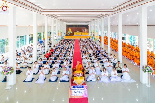 ภาพ No.108402:พิธีทอดผ้าป่าทำนุบำรุงศาสนสถาน ณ วัดศรีเมือง ต.ท่าทราย อ.เมืองสมุทรสาคร จ.สมุทรสาคร วันที่ 9 มกราคม พ.ศ. 2567