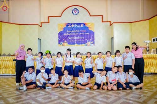 ภาพ No.104809:วันรวมพลังเด็กดี V-star ผู้นำฟื้นฟูศีลธรรมโลก จังหวัดพังงา วันที่ 22 ธันวาคม พ.ศ. 2566 ณ โรงเรียนอนุบาลพังงา