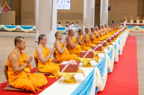 ภาพ No.232522:วันอาทิตย์ที่ 6 กรกฏาคม พ.ศ. 2568 พิธีมุทิตาสักการะพระครูสัญญาบัตร ปีพุทธศักราช 2568 ณ ห้องแก้วสารพัดนึก2 สภาธรรมกายสากล วัดพระธรรมกาย