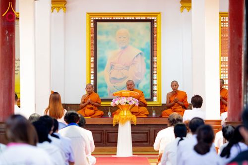 ภาพ No.199004:พิธีทอดผ้าป่าทำนุบำรุงศาสนสถาน ณ วัดบางปลา ตำบลบางปลา อำเภอบางเลน จังหวัดนครปฐม ในโครงการธรรมยาตรา กตัญญูบูชา มหาปูชนียาจารย์ พระมงคลเทพมุนี(สด จนฺทสโร) พระผู้ปราบมาร อนุสรณ์สถาน 7 แห่ง ปีที่ 13 วันที่ 21 มกราคม พ.ศ. 2568